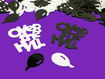 Over the Hill Party Confetti by the pound or packet